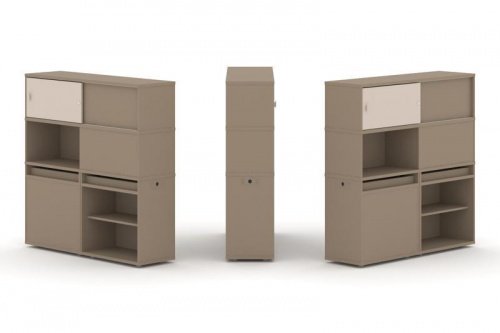 Тумба офисная (Набор №29.) Estetica ES.NB.2V-29