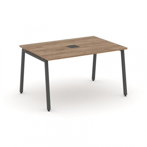 Style Project Стол переговорный SN-4A.SPRG-003 Вяз Благородный/Металл Антрацит 1380*980*750 фото 17