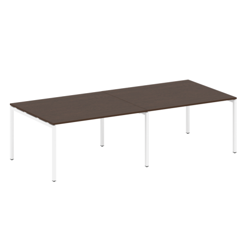 Переговорный стол на П-обр. м/к Metal System Quattro 40БП.ПРГ-2.3 фото 8