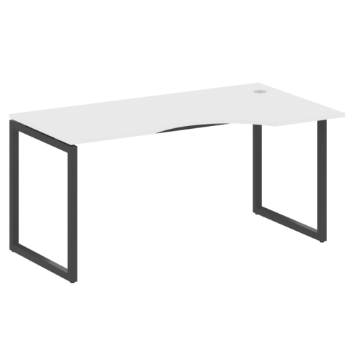 Стол криволинейный правый на О-обр. м/к Metal System Quattro 40БО.СА-1 (R) фото 7