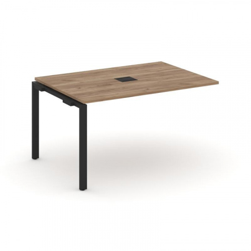 Style Project Проходной наб. элем. перег. стола SN-6P.NSPRG-004 Вяз Благородный/Металл Серый 1580*98 фото 24