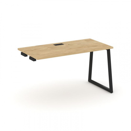 Style Project Стол-приставка к опор. элем. SN-4T1.OPRS-014 Акация Лорка/Металл Антрацит/Заглушка Пла Style Project Стол-приставка к опор. элем. SN-4T1.OPRS-014 Акация Лорка/Металл Антрацит/Заглушка Пла