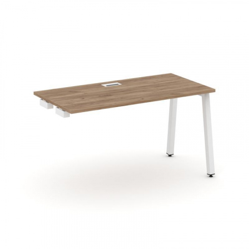 Style Project Стол-приставка к опор. элем. SN-5A.OPRS-021 Дуб Табак/Металл Антрацит 980*800*750 фото 19