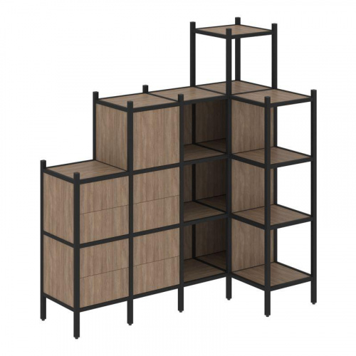 Стеллаж офисный угловой Loft VR.L-48 фото 10