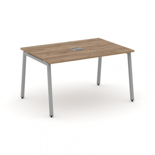 Style Project Стол переговорный SN-4A.SPRG-003 Вяз Благородный/Металл Антрацит 1380*980*750 фото 11