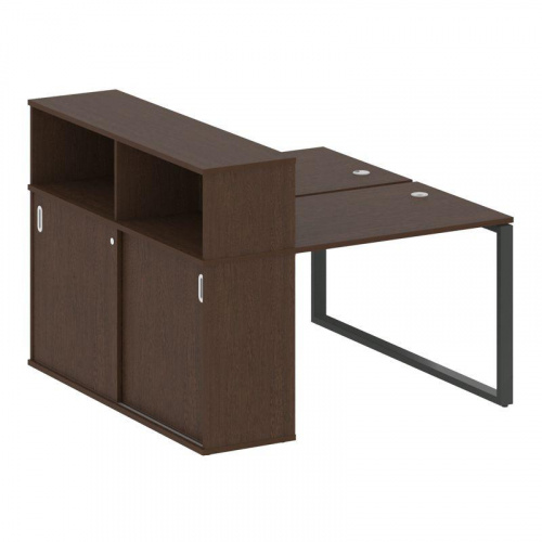 Бенч-система с шкафом-купе на О-обр. м/к Metal System БО.РС-СШК-2.1 фото 7