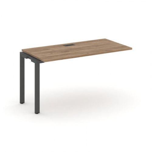 Style Project Проходной наб. элем. SN-6P.ONRS-021 Дуб Табак/Металл Серый 980*800*750 фото 17