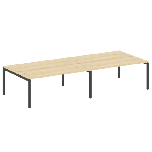 Бенч-система на 4 места на П-обр. м/к Metal System Quattro 50БП.СМ-4.5  фото 15