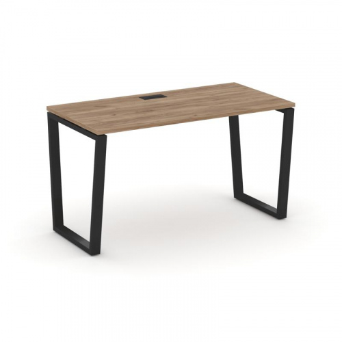 Style Project Стол письменный SN-6T2.SP-001 Акация Лорка/Металл Антрацит/Заглушка Пластик Черный 980 фото 9 Style Project Стол письменный SN-6T2.SP-001 Акация Лорка/Металл Антрацит/Заглушка Пластик Черный 980 фото 9