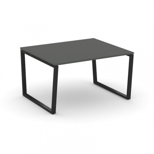 Style Project Стол переговорный SN-6T2.SPRG-032.3 Акация Лорка/Металл Антрацит 1180*1180*750 фото 5