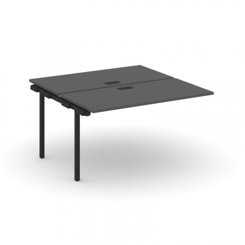 Style Project Проходной наб. элем. SN-4P.DNRS-014 Дуб Табак/Металл Черный 1580*1432*750 фото 10