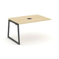 Style Project Проходной наб. элем. перег. стола SN-4T1.NSPRG-002 Акация Лорка/Металл Антрацит/Заглуш