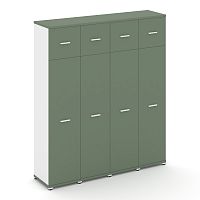 Шкаф офисный Concept CN.STU-547 W