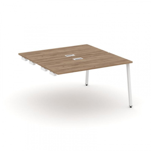 Style Project Стол-приставка к опор. элем. SN-4A.DPRS-021 Дуб Наварра/Металл Антрацит 980*1632*750 фото 15