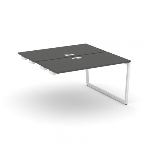 Style Project Стол-приставка к опор. элем. SN-4T2.DPRS-021 Акация Лорка/Металл Антрацит/Заглушка Пла фото 19