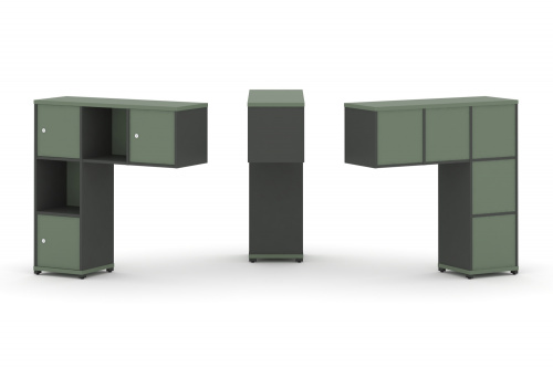 Надставка для стола низкая Concept CN.ONN-002