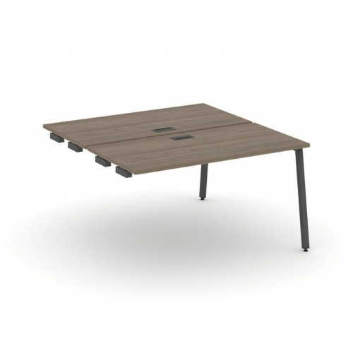 Style Project Стол-приставка к опор. элем. SN-4A.DPRS-021 Дуб Наварра/Металл Антрацит 980*1632*750 фото 20