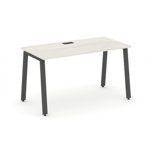 Style Project Стол письменный SN-6A.SP-012 Белый/Металл Антрацит 1180*700*750 фото 15