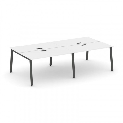 Style Project Рабочая станция 2-х сторон. SN-6A.DRS-042 Акация Лорка/Металл Антрацит 2360*1432*750 фото 27