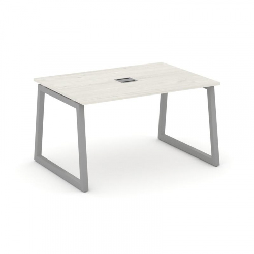 Style Project Стол переговорный SN-5T1.SPRG-001 Акация Лорка/Металл Антрацит/Заглушка Металл Антраци фото 13