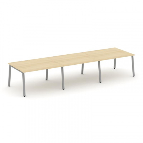 Style Project Стол переговорный SN-6A.SPRG-052.3 Акация Лорка/Металл Антрацит 3540*1180*750 фото 4 Style Project Стол переговорный SN-6A.SPRG-052.3 Акация Лорка/Металл Антрацит 3540*1180*750 фото 4