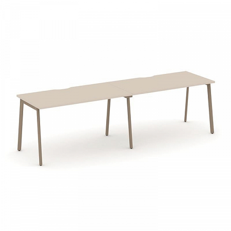 Бенч-система на 2 места Estetica ES.RS-2.3-VP