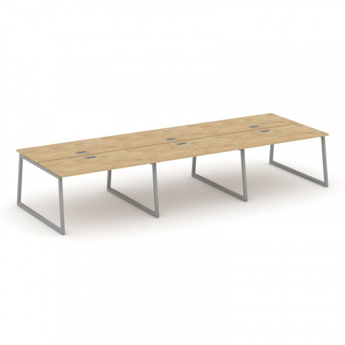 Style Project Рабочая станция 2-х сторон. SN-4T1.DRS-083 Акация Лорка/Металл Антрацит/Заглушка Пласт фото 2 Style Project Рабочая станция 2-х сторон. SN-4T1.DRS-083 Акация Лорка/Металл Антрацит/Заглушка Пласт фото 2