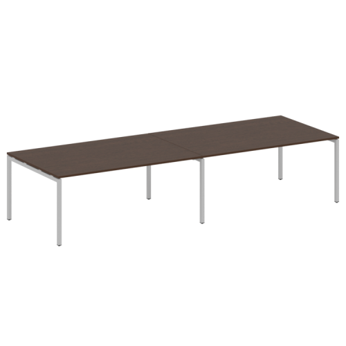 Переговорный стол на П-обр. м/к Metal System Quattro 40БП.ПРГ-2.5 фото 4