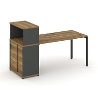 Стол офисный с опорным шкафом-купе Concept CN.SP-237