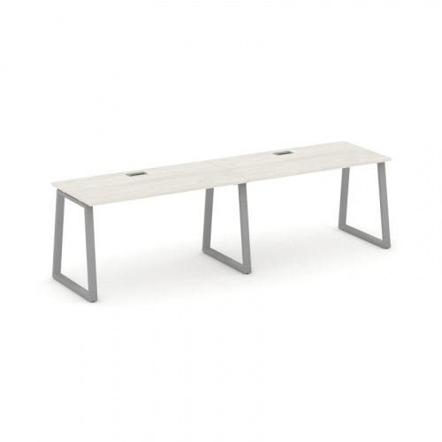 Style Project Рабочая станция 1 сторон. SN-6T1.ORS-001 Акация Лорка/Металл Антрацит/Заглушка Пластик фото 12