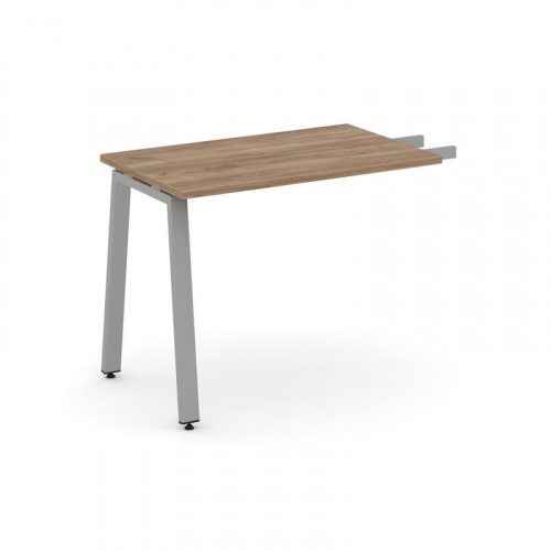 Style Project Брифинг-приставка SN-6A.BR-003 Вяз Благородный/Металл Белый 980*600*750 фото 6