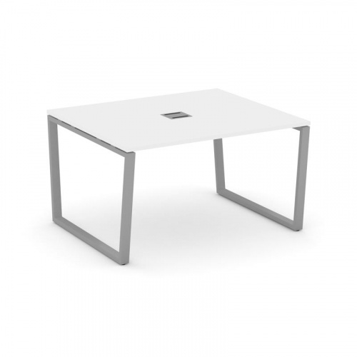 Style Project Стол переговорный SN-6T2.SPRG-034 Акация Лорка/Металл Антрацит/Заглушка Металл Антраци фото 16