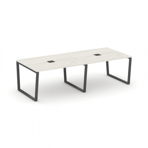 Style Project Стол переговорный SN-6T2.SPRG-043 Акация Лорка/Металл Антрацит/Заглушка Металл Антраци фото 24 Style Project Стол переговорный SN-6T2.SPRG-043 Акация Лорка/Металл Антрацит/Заглушка Металл Антраци фото 24