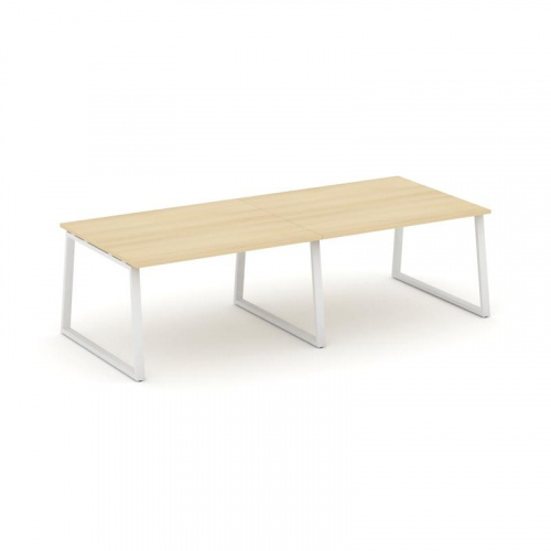 Style Project Стол переговорный SN-6T1.SPRG-043.3 Акация Лорка/Металл Антрацит 2760*1180*750 фото 22