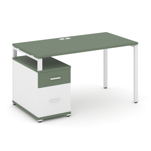 Стол письменный с опорной тумбой Concept CN.SP-307 фото 5