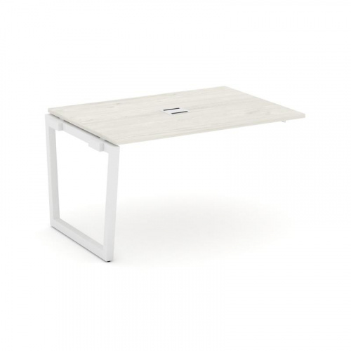 Style Project Проходной наб. элем. перег. стола SN-5T2.NSPRG-002 Акация Лорка/Металл Антрацит/Заглуш фото 13