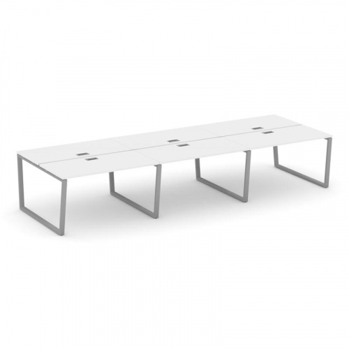 Style Project Рабочая станция 2-х сторон. SN-6T2.DRS-074 Акация Лорка/Металл Антрацит/Заглушка Пласт фото 16