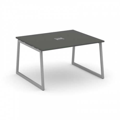 Style Project Стол переговорный SN-4T1.SPRG-034 Акация Лорка/Металл Антрацит/Заглушка Металл Антраци фото 18