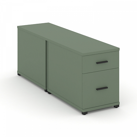 Тумба двухсторонняя опорная/приставная Concept CN.DTGO-004