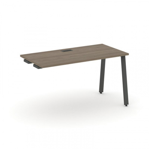 Style Project Стол-приставка к опор. элем. SN-6A.OPRS-012 Дуб Наварра/Металл Антрацит 1180*700*750 фото 25