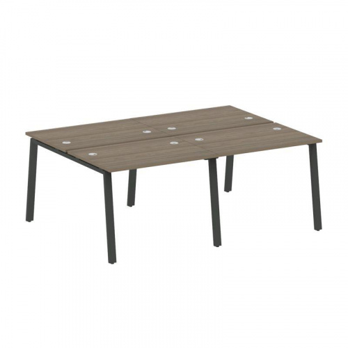 Бенч-система на 4 места Metal System БА.СМ-4.1 фото 5