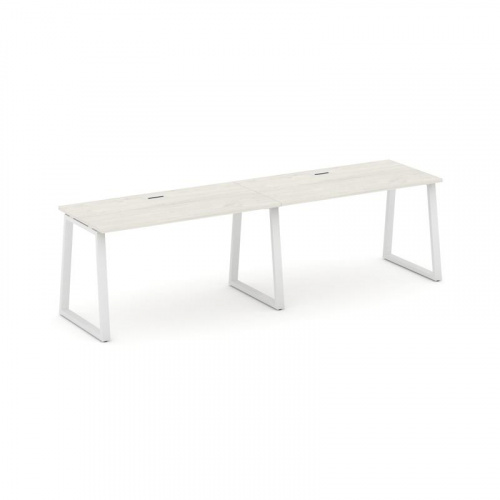 Style Project Рабочая станция 1 сторон. SN-6T1.ORS-001 Акация Лорка/Металл Антрацит/Заглушка Пластик фото 13