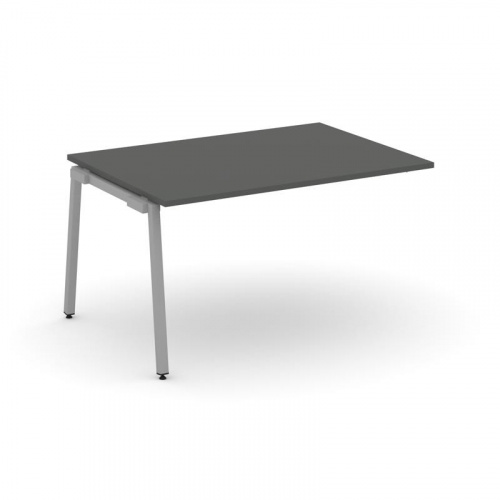 Style Project Проходной наб. элем. перег. стола SN-4A.NSPRG-002.3 Акация Лорка/Металл Антрацит 1180* фото 5