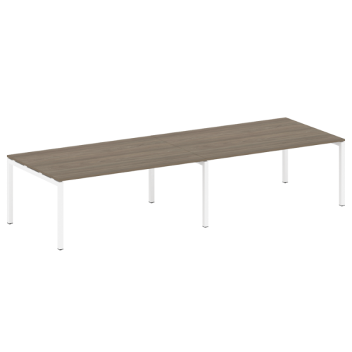 Переговорный стол на П-обр. м/к Metal System Quattro 50БП.ПРГ-2.5 фото 2