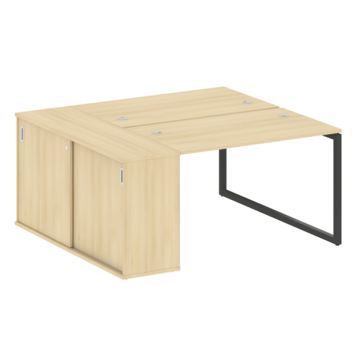 Бенч-система с шкафом-купе на О-обр. м/к Metal System Quattro 40БО.РС-СШК-1.2 фото 11