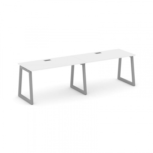 Style Project Рабочая станция 1 сторон. SN-5T1.ORS-001 Акация Лорка/Металл Антрацит/Заглушка Пластик фото 16