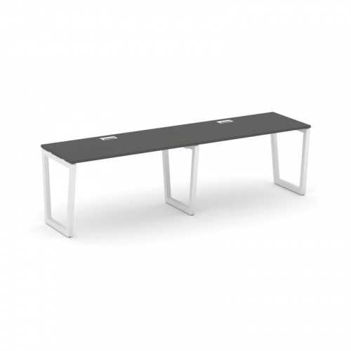 Style Project Рабочая станция 1 сторон. SN-5T2.ORS-022 Акация Лорка/Металл Антрацит/Заглушка Пластик фото 19