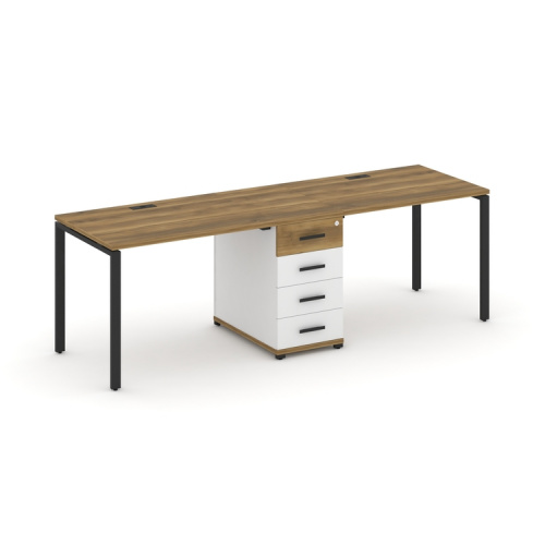 Бенч-система на 2 места с 1 опорной тумбой Concept CN.ORS-401 фото 7