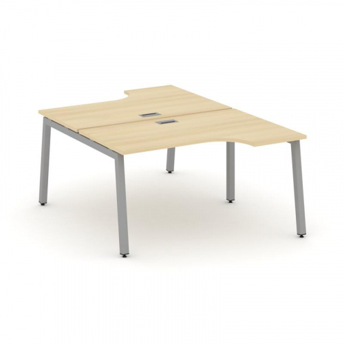 Style Project Рабочая станция эргоном. SN-5A.DRPA-002 Дуб Наварра/Металл Антрацит 1580*1232/1992*750 фото 14