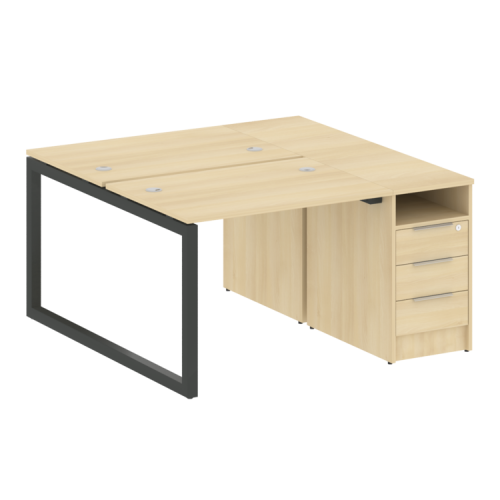 Бенч-система с тумбой на О-обр. м/к Metal System Quattro 50БО.РС-СТП-2.1 фото 8